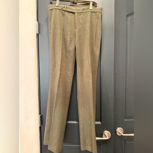 Ralph Lauren Wide-Legged Wool Pants